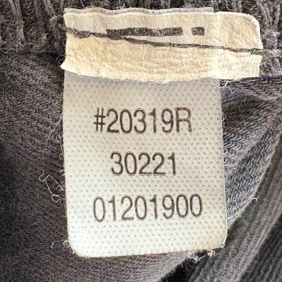 Spanx Stretch Twill Cargo Jogger Pants in Washed Black Women's Size Extra Small - Picture 14 of 14
